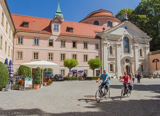Rundtour Donau & Altmühl - Kloster Weltenburg