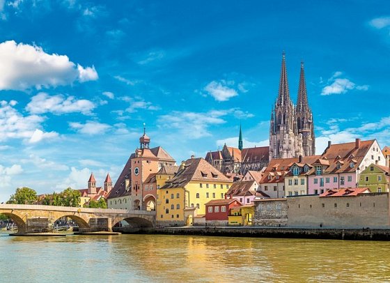Rundtour Donau & Altmühl - Regensburg