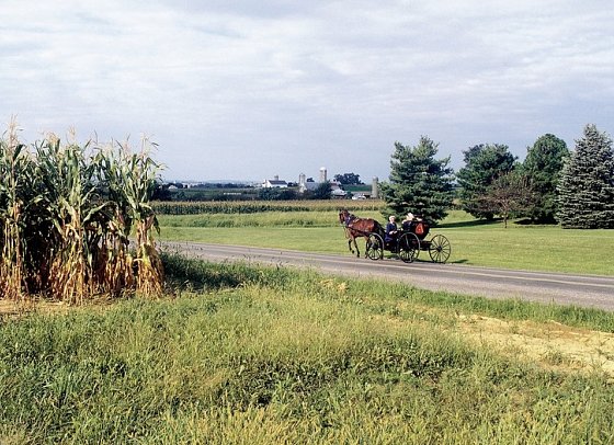 Bilderbogen des Ostens - Amish Country