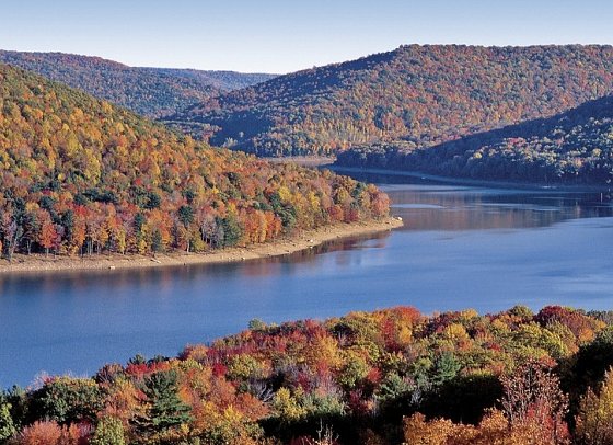 Bilderbogen des Ostens - Allegheny State Park