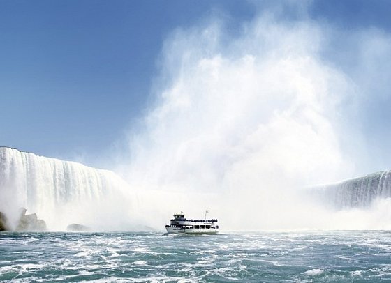 Bilderbogen des Ostens - Niagara Fälle