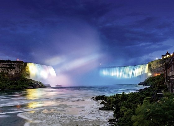 Bilderbogen des Ostens - Niagara Falls