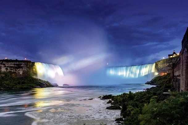 Bilderbogen des Ostens - Niagara Falls