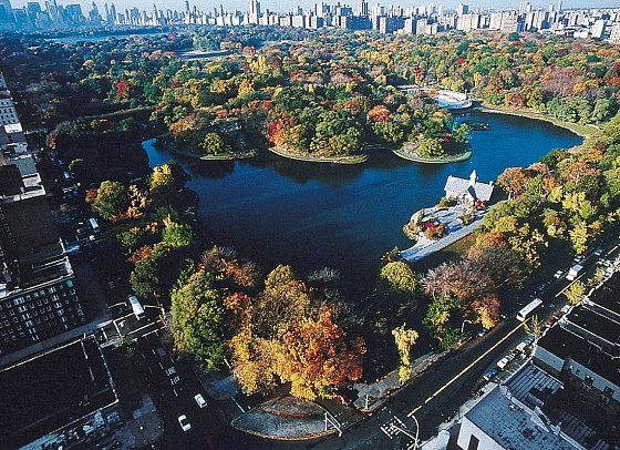 Bilderbogen des Ostens - Central Park, New York City