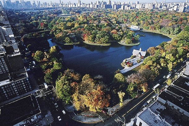 Bilderbogen des Ostens - Central Park, New York City