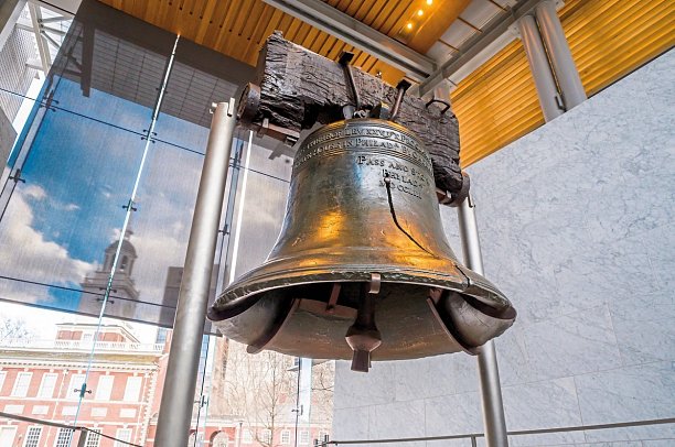 Bilderbogen des Ostens - Liberty Bell