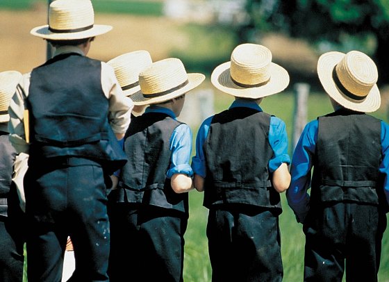 Bilderbogen des Ostens - Amish People