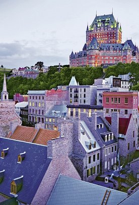 Bilderbogen des Ostens - Québec City