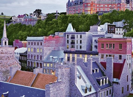 Bilderbogen des Ostens - Québec City