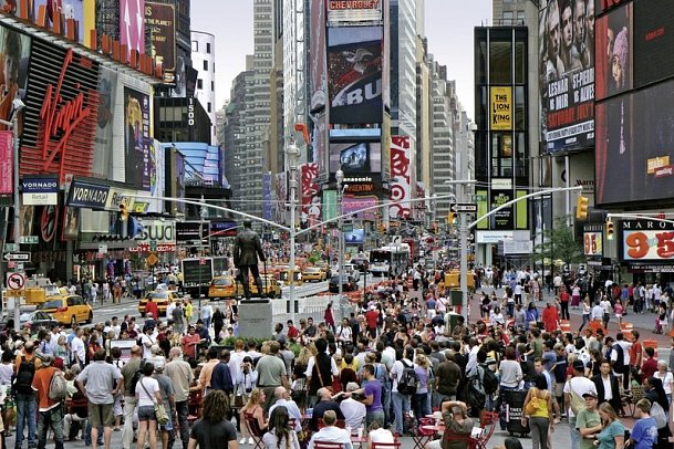 New York für Insider (5 Nächte) - Times Square