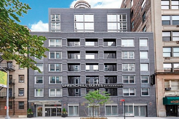 SpringHill Suites New York Midtown Manhattan/Park Avenue