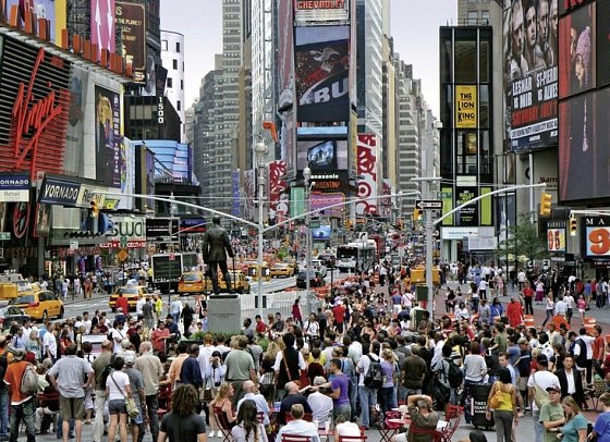 New York für Insider (7 Nächte) - Times Square