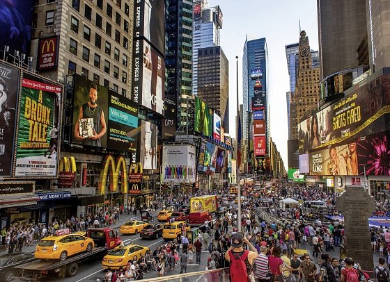 New York für Insider (7 Nächte) - Times Square