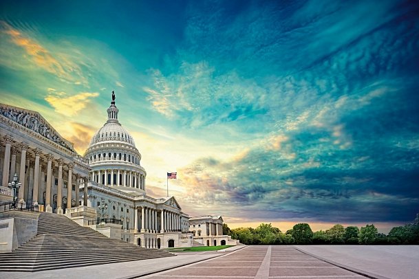 Vom Atlantik zum Pazifik - Capitol, Washington DC