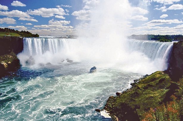Vom Atlantik zum Pazifik - Niagara Fälle