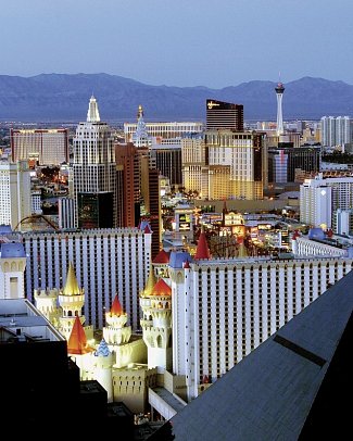 Vom Atlantik zum Pazifik - Las Vegas