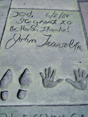 Vom Atlantik zum Pazifik - Walk of Fame