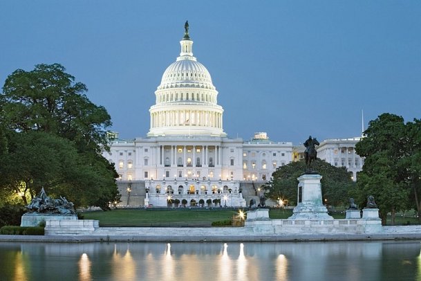 Vom Atlantik zum Pazifik - Washington D.C., Capitol