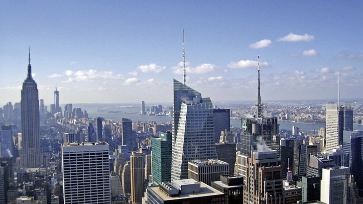 Vom Atlantik zum Pazifik - New York City