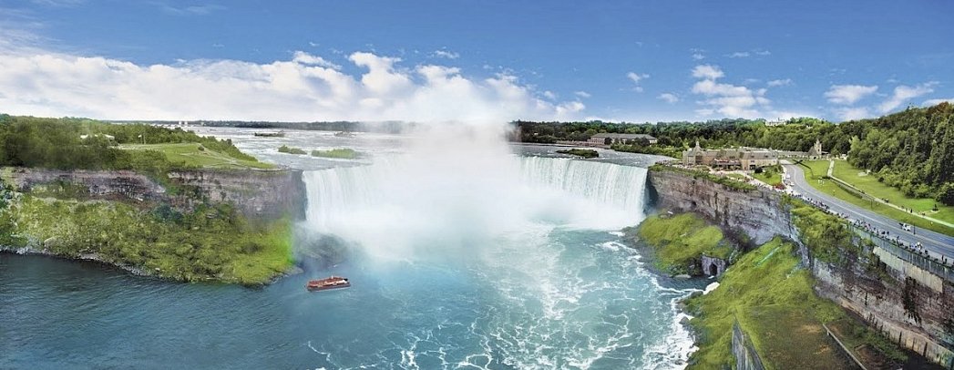 Sehenswürdigkeiten des Ostens - Niagarafälle