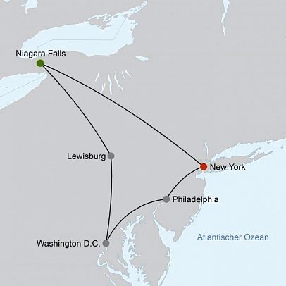 Sehenswürdigkeiten des Ostens