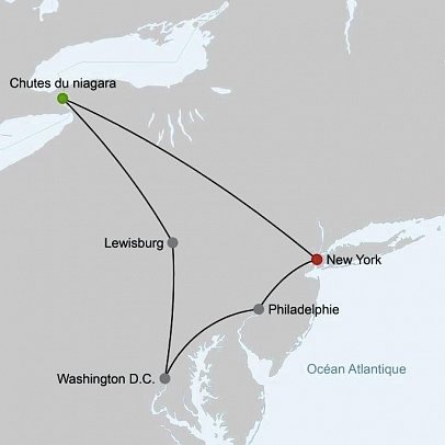 Sehenswürdigkeiten des Ostens