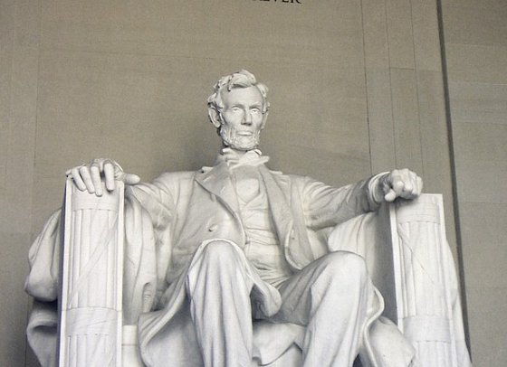 Sehenswürdigkeiten des Ostens - Lincoln Memorial Washington D.C.
