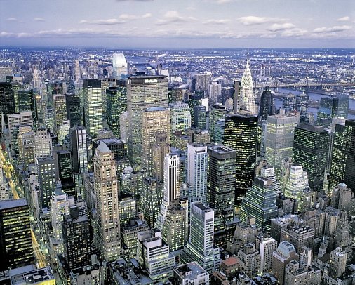 Sehenswürdigkeiten des Ostens - New York