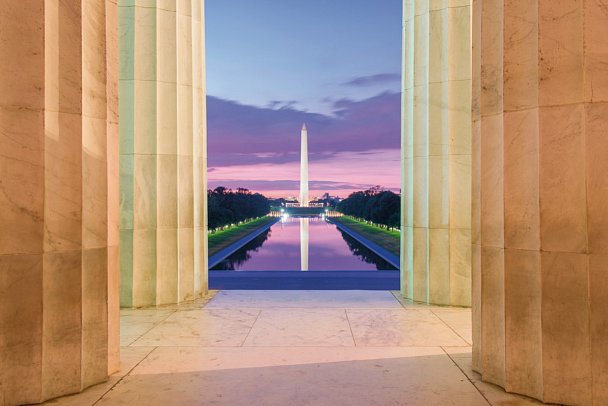 Sehenswürdigkeiten des Ostens - Washington DC, Washington Monument