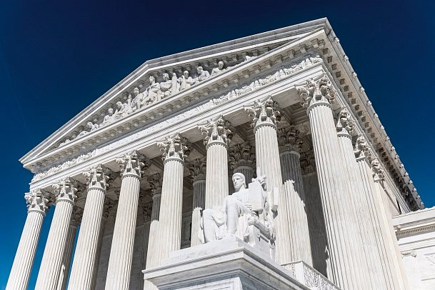 USA von Küste zu Küste (New York - San Francisco) - Supreme Court, Washington, DC
