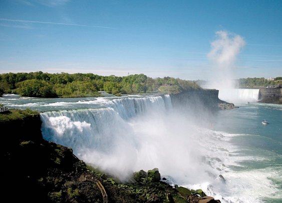 USA von Küste zu Küste (New York - San Francisco) - Niagarafälle