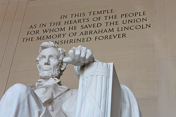USA von Küste zu Küste (New York - San Francisco) - Lincoln Memorial, Washington, DC
