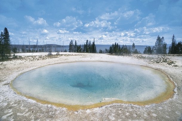 USA von Küste zu Küste (New York - San Francisco) - Yellowstone Nationalpark