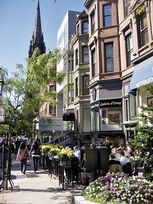 Auf den Spuren der Siedler - Boston