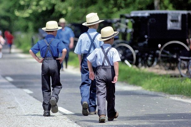 Auf den Spuren der Siedler - Amish People