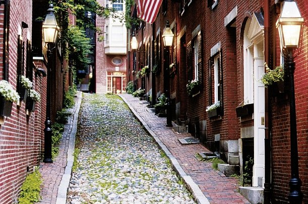 Auf den Spuren der Siedler - Boston