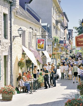 Auf den Spuren der Siedler - Québec City