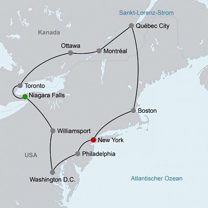 Auf den Spuren der Siedler