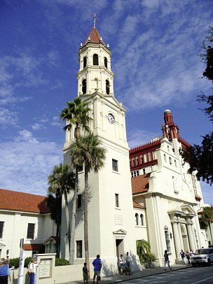 Manhattan Express & Florida Sunshine State inkl. Badeverlängerung (Superior-Variante, Ocean View) - St. Augustine