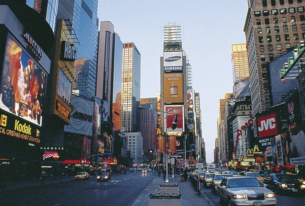 Manhattan Express & Florida Sunshine State inkl. Badeverlängerung (Superior-Variante, Ocean View) - Times Square