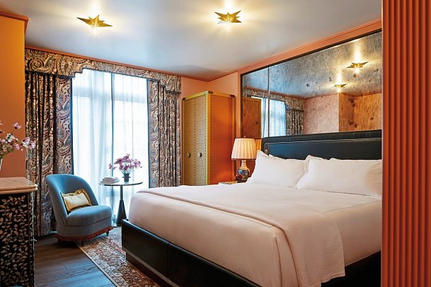 The Fifth Avenue Hotel - NoMad King or Twin (Zimmercodierung UG1)