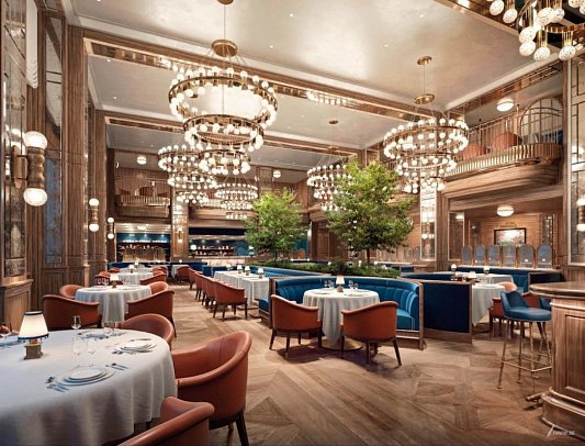 The Fifth Avenue Hotel - Café Carmellini