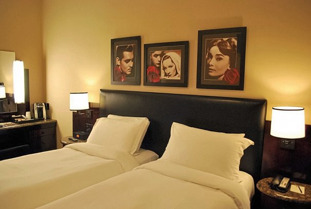 Washington Square Hotel - Wohnbeispiel Standard Two Twins (Zimmercodierung UG6)