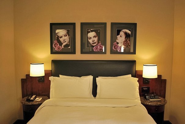 Washington Square Hotel - Wohnbeispiel Standard One Queen (Zimmercodierung UG3)