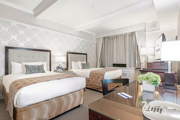 Warwick New York - Wohnbeispiel Premier Double Double (Zimmercodierung UG3)