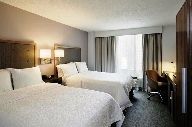Hampton Inn Manhattan-Chelsea - Wohnbeispiel Standard Two beds (Zimmercodierung UG3)