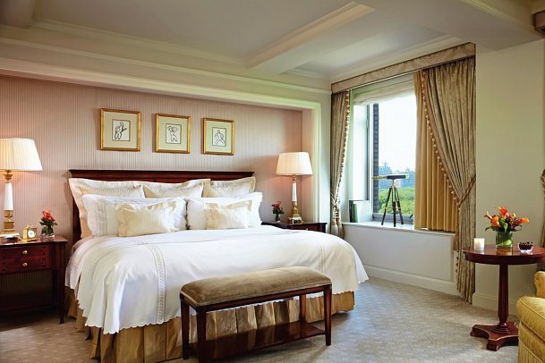 The Ritz-Carlton New York, Central Park - Wohnbeispiel Park View Room (Zimmercodierung UD7)
