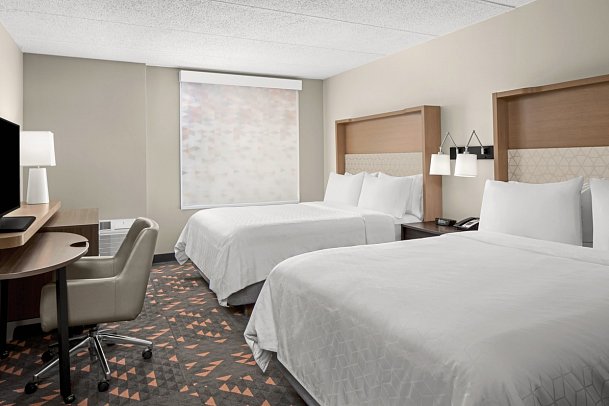 Holiday Inn Hasbrouck Heights - Meadowlands - Wohnbeispiel Two Queen beds (Zimmercodierungen UG1 & UG4)