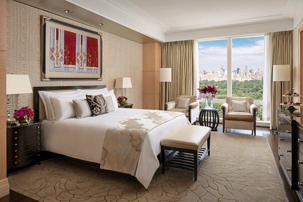 Mandarin Oriental New York - Wohnbeispiel Standard (Zimmercodierung UG6)