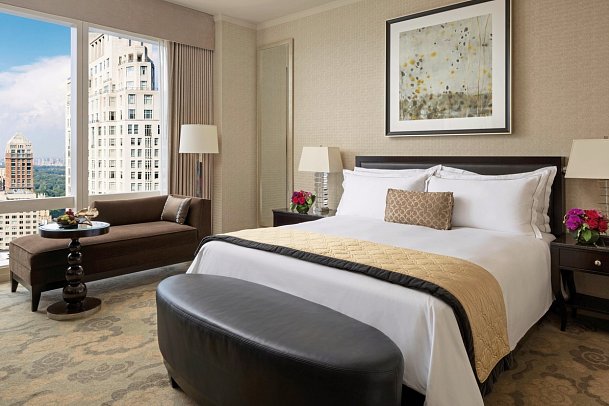 Mandarin Oriental New York - Wohnbeispiel Central Park View King (Zimmercodierung XG2)